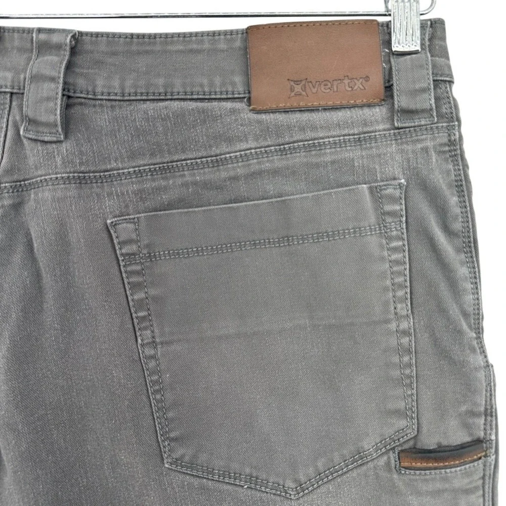 Vertx Defiance Tactical Pants Gusseted Grey Stretch 40x34 (38x33) Work VTX1700